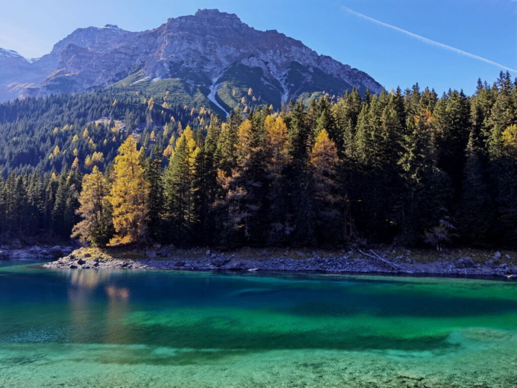 Atemberaubende Natur Sehenswürdigkeiten in Tirol: Der Obernberger See